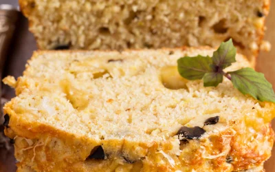 Cake salé à la farine de lupin